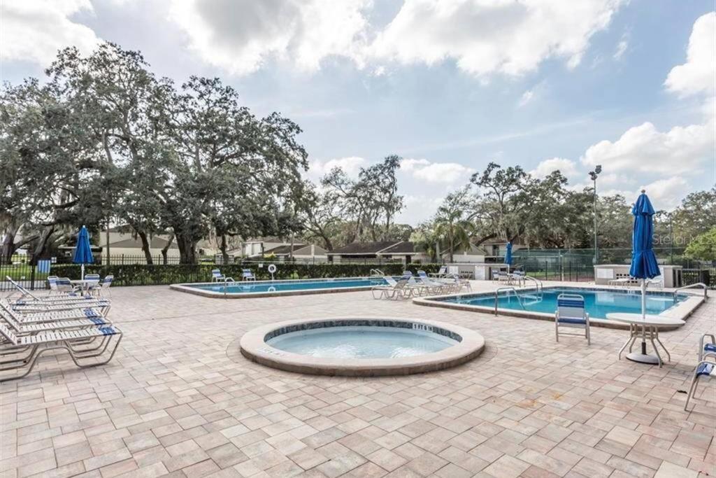 Cozy 3 Bed 2.5 Bath Located Near Busch Gardens Apartament Tampa Zewnętrze zdjęcie